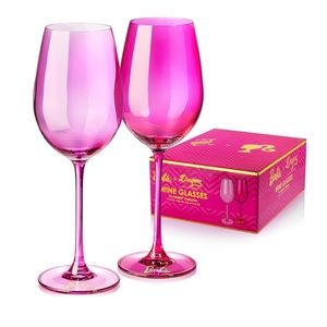 Dragon Glassware x Barbie Wine Glasses